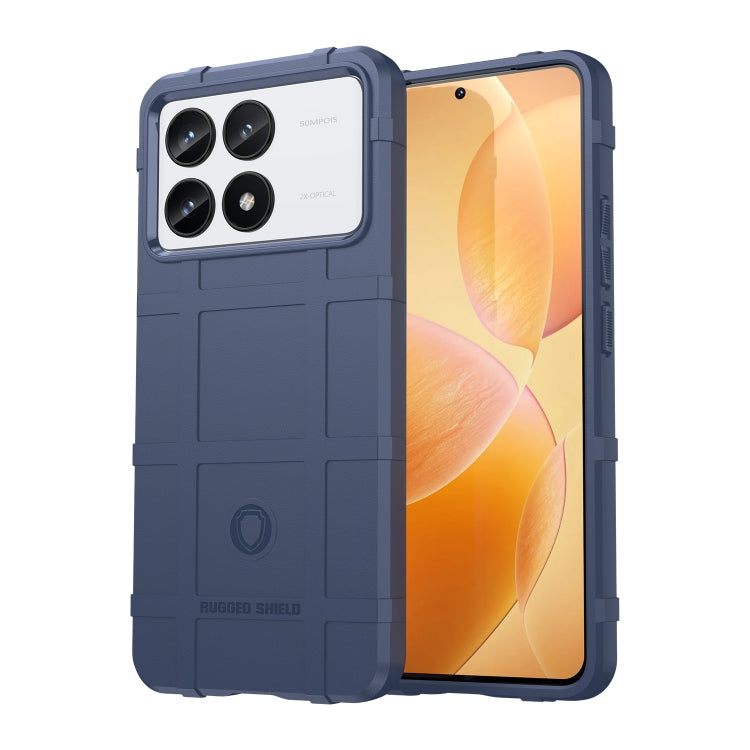 For Xiaomi Redmi K70 Pro Full Coverage Shockproof TPU Phone Case(Blue) - Xiaomi Cases by buy2fix | Online Shopping UK | buy2fix