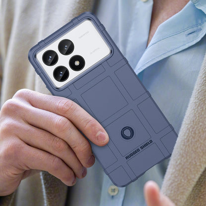 For Xiaomi Redmi K70 Pro Full Coverage Shockproof TPU Phone Case(Blue) - Xiaomi Cases by buy2fix | Online Shopping UK | buy2fix
