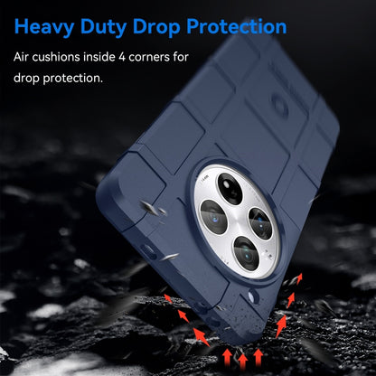 For OnePlus 12 Full Coverage Shockproof TPU Phone Case(Blue) by buy2fix