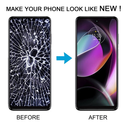 For Motorola Moto G 2022 OEM LCD Screen Digitizer Full Assembly with Frame - LCD Screen by buy2fix | Online Shopping UK | buy2fix