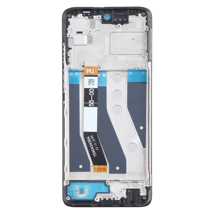 For Motorola Moto G62 India OEM LCD Screen Digitizer Full Assembly with Frame - LCD Screen by buy2fix | Online Shopping UK | buy2fix
