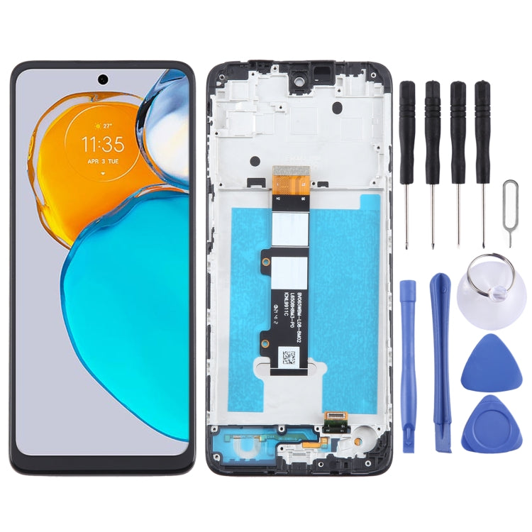 For Motorola Moto E32S OEM LCD Screen Digitizer Full Assembly with Frame - LCD Screen by buy2fix | Online Shopping UK | buy2fix