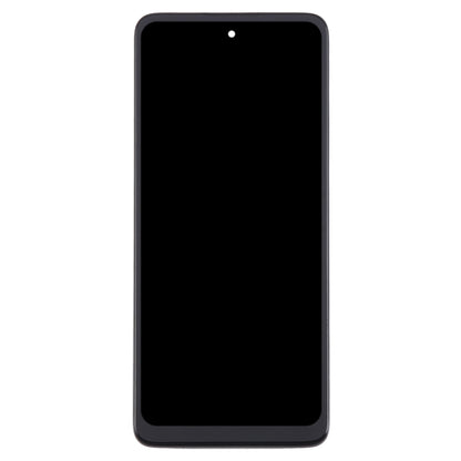 For Motorola Moto E32S OEM LCD Screen Digitizer Full Assembly with Frame - LCD Screen by buy2fix | Online Shopping UK | buy2fix