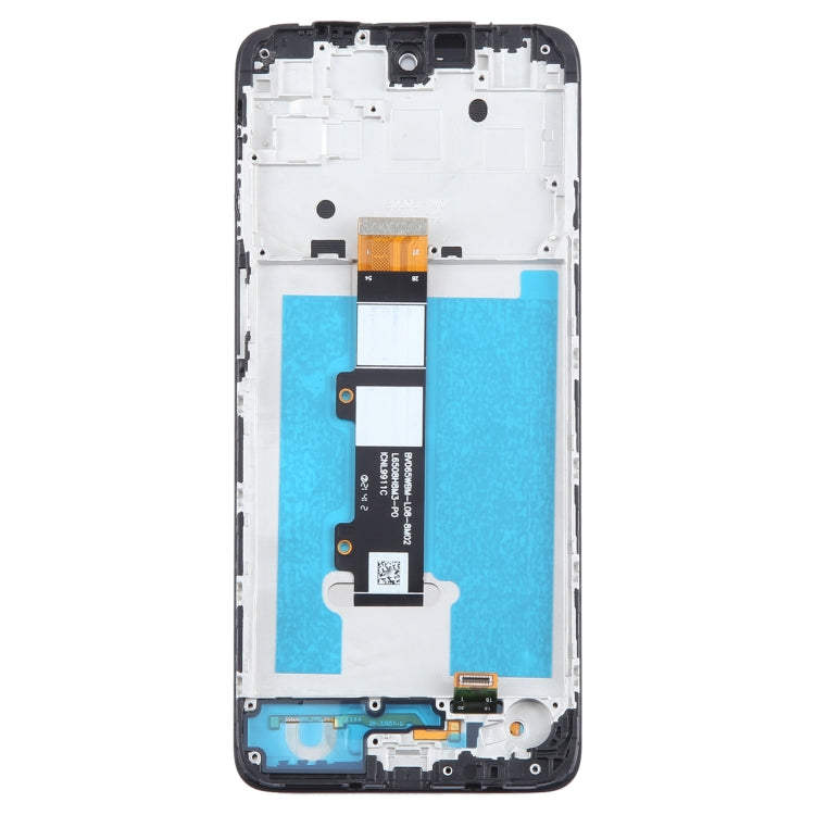 For Motorola Moto E32S OEM LCD Screen Digitizer Full Assembly with Frame - LCD Screen by buy2fix | Online Shopping UK | buy2fix