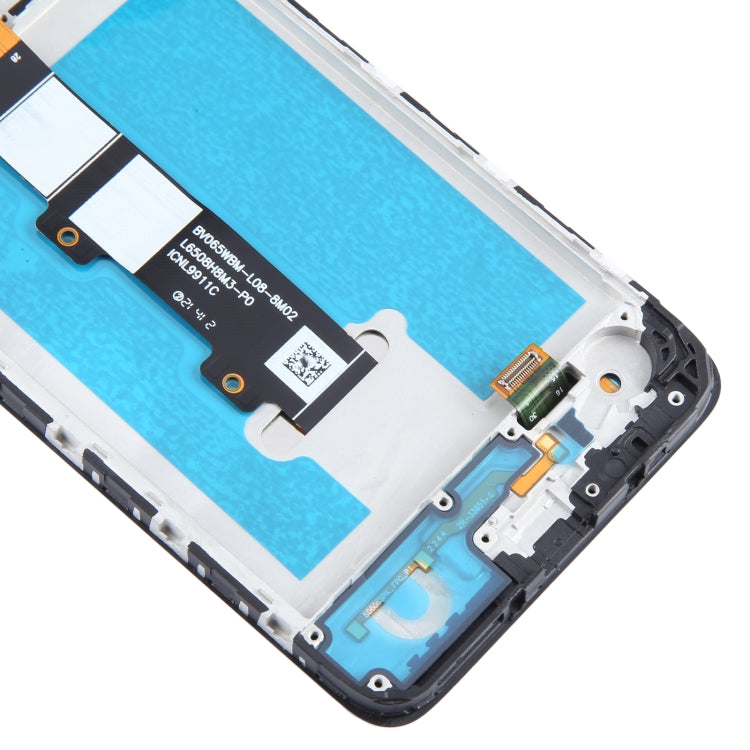 For Motorola Moto E32S OEM LCD Screen Digitizer Full Assembly with Frame - LCD Screen by buy2fix | Online Shopping UK | buy2fix