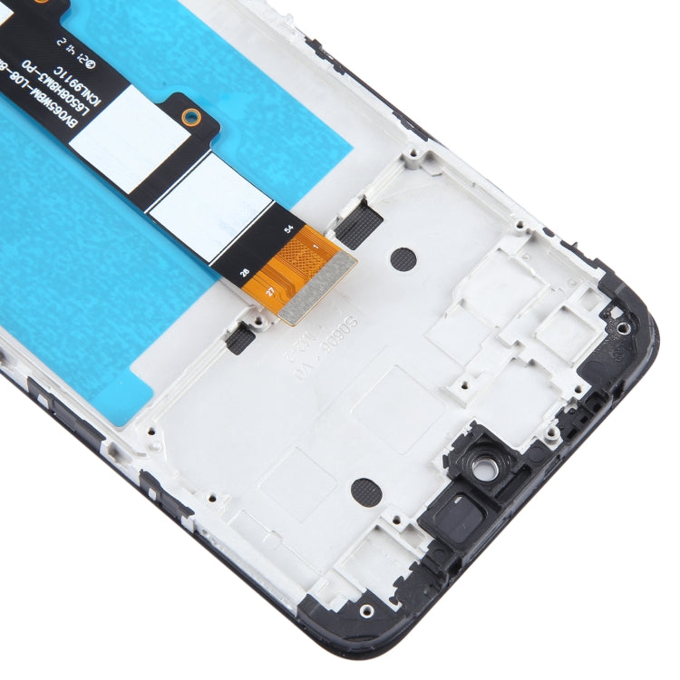 For Motorola Moto E32S OEM LCD Screen Digitizer Full Assembly with Frame - LCD Screen by buy2fix | Online Shopping UK | buy2fix