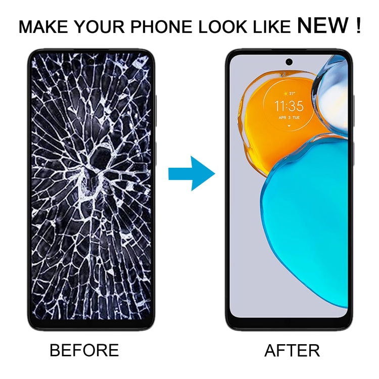 For Motorola Moto E32S OEM LCD Screen Digitizer Full Assembly with Frame - LCD Screen by buy2fix | Online Shopping UK | buy2fix