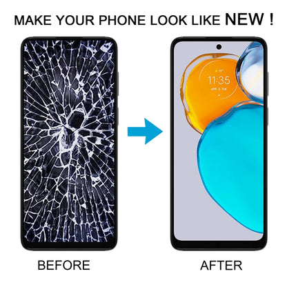 For Motorola Moto E32S OEM LCD Screen Digitizer Full Assembly with Frame - LCD Screen by buy2fix | Online Shopping UK | buy2fix