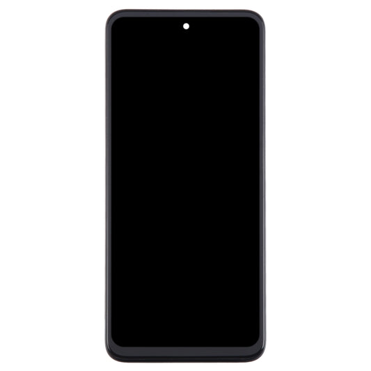 For Motorola Moto G53 OEM LCD Screen Digitizer Full Assembly with Frame - LCD Screen by buy2fix | Online Shopping UK | buy2fix