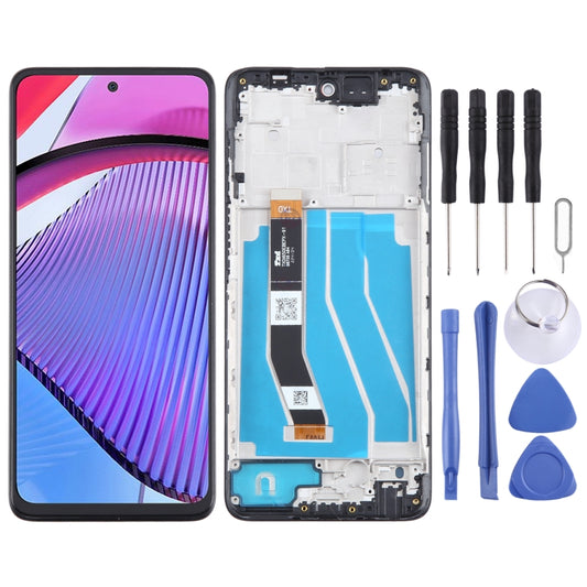 For Motorola Moto G Power 5G 2023 OEM LCD Screen Digitizer Full Assembly with Frame - LCD Screen by buy2fix | Online Shopping UK | buy2fix