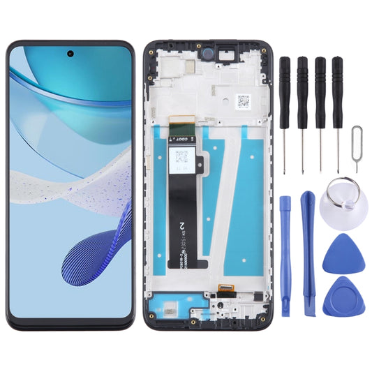 For Motorola Moto G 2023 OEM LCD Screen Digitizer Full Assembly with Frame - LCD Screen by buy2fix | Online Shopping UK | buy2fix