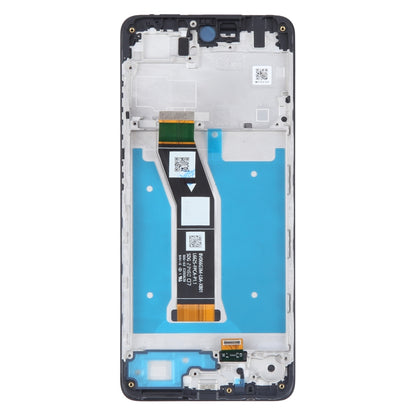 For Motorola Moto G04 OEM LCD Screen Digitizer Full Assembly with Frame - LCD Screen by buy2fix | Online Shopping UK | buy2fix