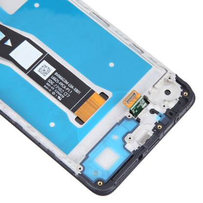 For Motorola Moto G04 OEM LCD Screen Digitizer Full Assembly with Frame - LCD Screen by buy2fix | Online Shopping UK | buy2fix