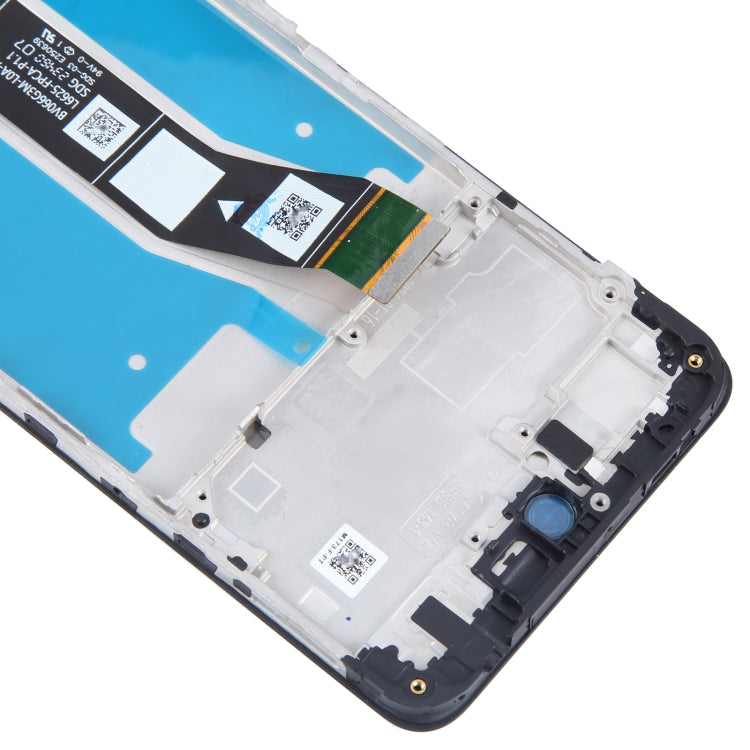 For Motorola Moto G04 OEM LCD Screen Digitizer Full Assembly with Frame - LCD Screen by buy2fix | Online Shopping UK | buy2fix