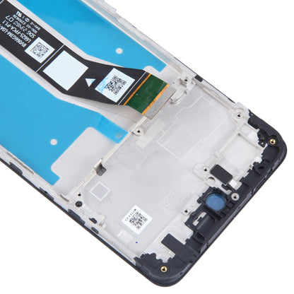 For Motorola Moto G04 OEM LCD Screen Digitizer Full Assembly with Frame - LCD Screen by buy2fix | Online Shopping UK | buy2fix