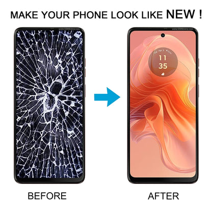 For Motorola Moto G04 OEM LCD Screen Digitizer Full Assembly with Frame - LCD Screen by buy2fix | Online Shopping UK | buy2fix