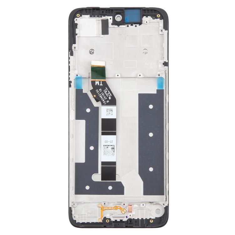 For Motorola Moto G35 OEM LCD Screen Digitizer Full Assembly with Frame - LCD Screen by buy2fix | Online Shopping UK | buy2fix