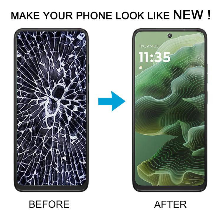 For Motorola Moto G35 OEM LCD Screen Digitizer Full Assembly with Frame - LCD Screen by buy2fix | Online Shopping UK | buy2fix