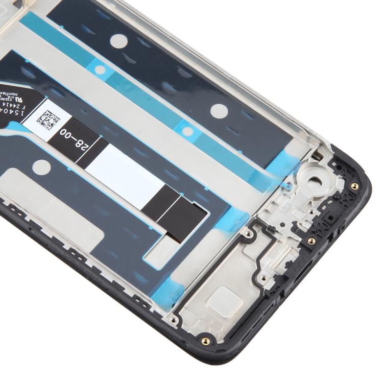 For Motorola Moto G15 OEM LCD Screen Digitizer Full Assembly with Frame - LCD Screen by buy2fix | Online Shopping UK | buy2fix