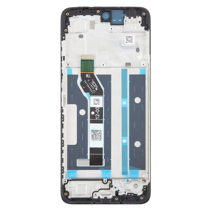 For Motorola Moto G05 OEM LCD Screen Digitizer Full Assembly with Frame - LCD Screen by buy2fix | Online Shopping UK | buy2fix