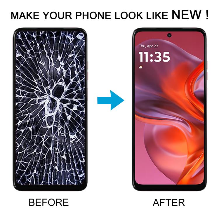 For Motorola Moto G05 OEM LCD Screen Digitizer Full Assembly with Frame - LCD Screen by buy2fix | Online Shopping UK | buy2fix