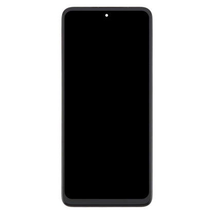 For Motorola Moto E15 OEM LCD Screen Digitizer Full Assembly with Frame - LCD Screen by buy2fix | Online Shopping UK | buy2fix