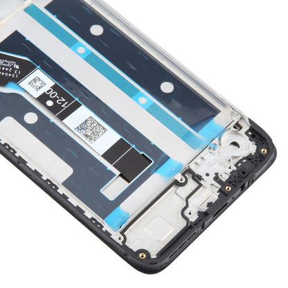 For Motorola Moto E15 OEM LCD Screen Digitizer Full Assembly with Frame - LCD Screen by buy2fix | Online Shopping UK | buy2fix