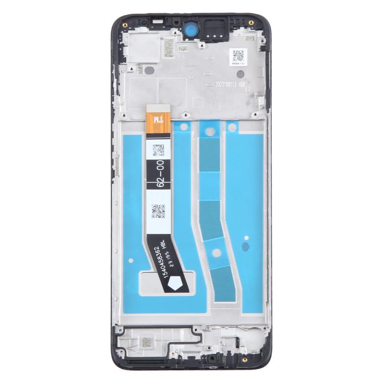 For Motorola Moto G55 OEM LCD Screen Digitizer Full Assembly with Frame - LCD Screen by buy2fix | Online Shopping UK | buy2fix
