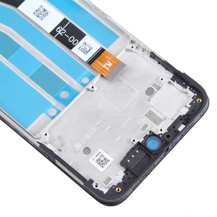 For Motorola Moto G55 OEM LCD Screen Digitizer Full Assembly with Frame - LCD Screen by buy2fix | Online Shopping UK | buy2fix