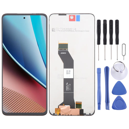 For Motorola Moto G Stylus 2023 4G OEM LCD Screen with Digitizer Full Assembly