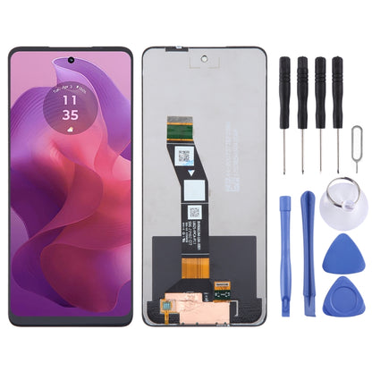 For Motorola Moto G24 OEM LCD Screen with Digitizer Full Assembly - LCD Screen by buy2fix | Online Shopping UK | buy2fix