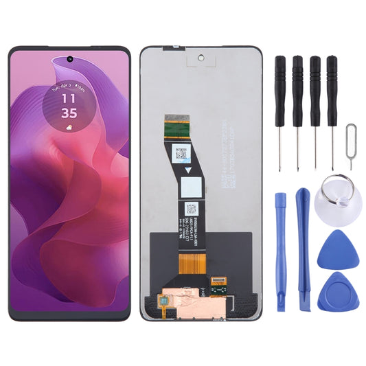 For Motorola Moto G24 OEM LCD Screen with Digitizer Full Assembly - LCD Screen by buy2fix | Online Shopping UK | buy2fix