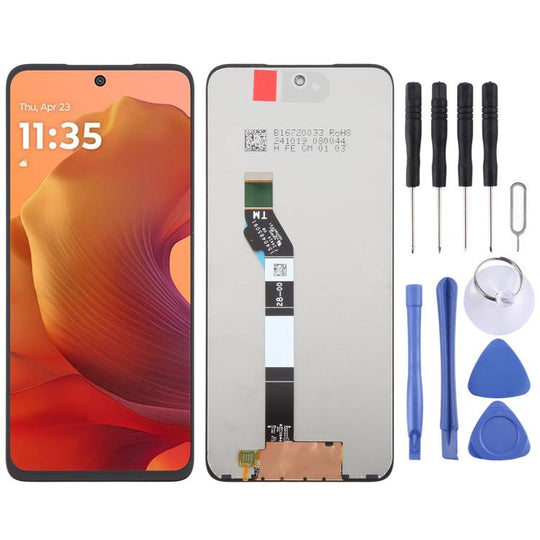 For Motorola Moto G15 OEM LCD Screen with Digitizer Full Assembly