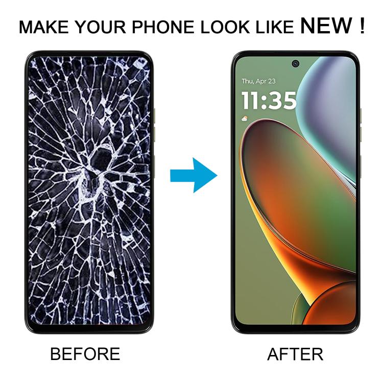 For Motorola Moto G15 Power OEM LCD Screen with Digitizer Full Assembly - LCD Screen by buy2fix | Online Shopping UK | buy2fix