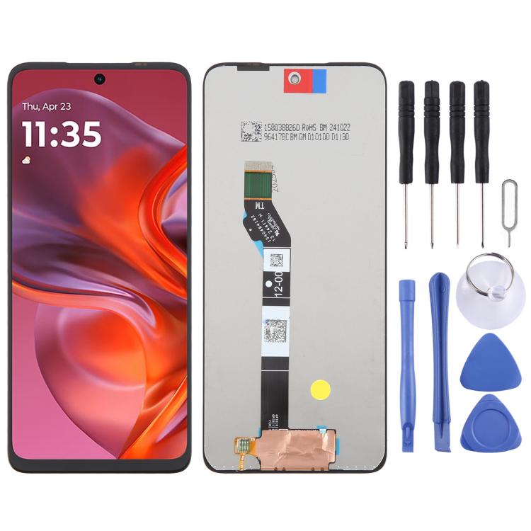 For Motorola Moto G05 OEM LCD Screen with Digitizer Full Assembly - LCD Screen by buy2fix | Online Shopping UK | buy2fix