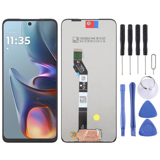 For Motorola Moto E15 OEM LCD Screen with Digitizer Full Assembly