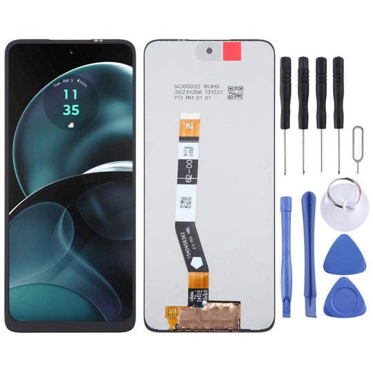 For Motorola Moto G55 OEM LCD Screen with Digitizer Full Assembly