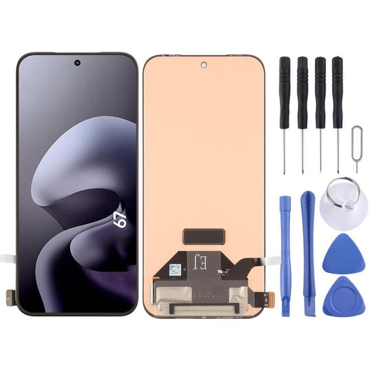 For Motorola Moto G67 Original LCD Screen with Digitizer Full Assembly
