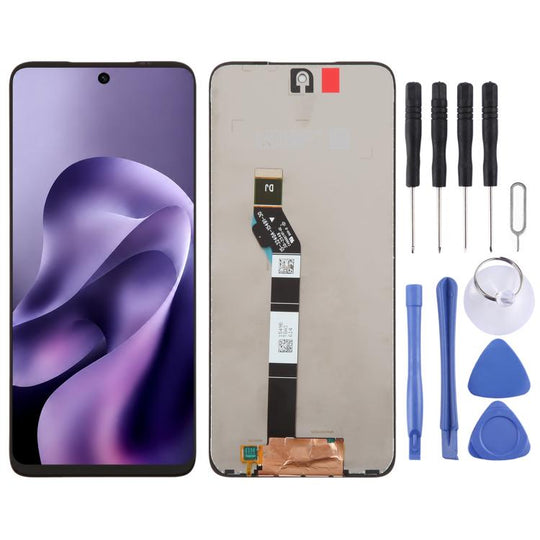 For Motorola Moto G17 Original LCD Screen with Digitizer Full Assembly