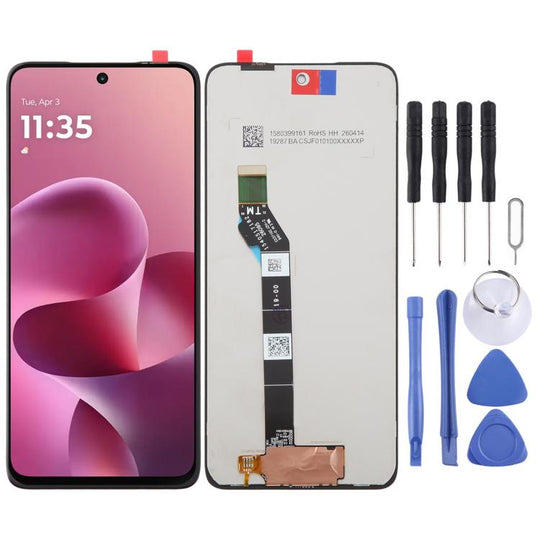 For Motorola Moto G37 Original LCD Screen with Digitizer Full Assembly