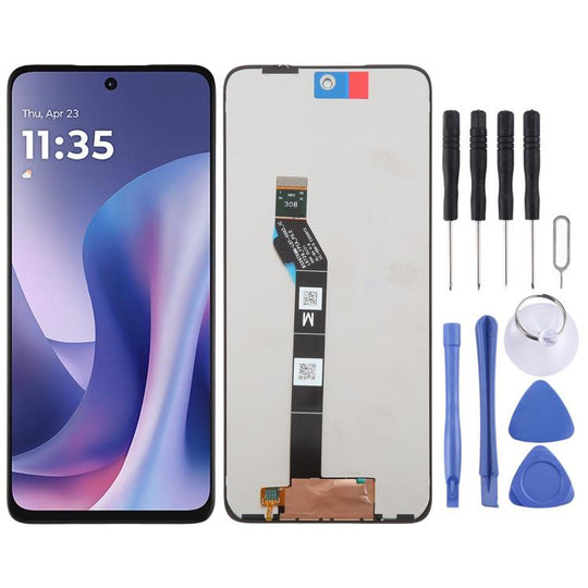 For Motorola Moto G57 Original LCD Screen with Digitizer Full Assembly