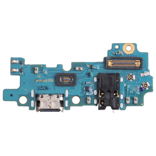 For Samsung Galaxy M42 5G Original Charging Port Board - Tail Connector by buy2fix | Online Shopping UK | buy2fix