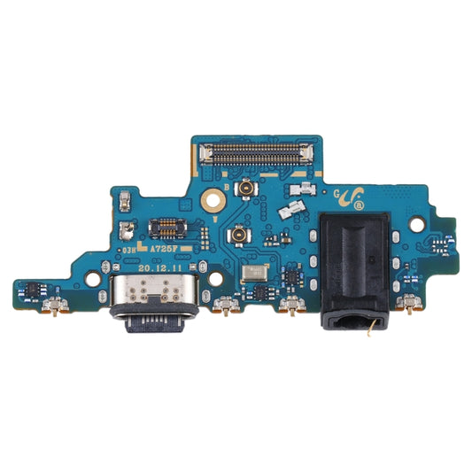 For Samsung Galaxy A72 5G Original Charging Port Board - Tail Connector by buy2fix | Online Shopping UK | buy2fix