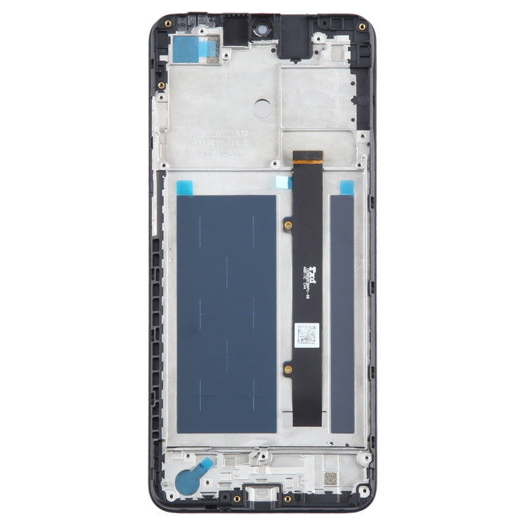 For ZTE Blade A52 4G LCD Screen Digitizer Full Assembly with Frame - For ZTE by buy2fix | Online Shopping UK | buy2fix