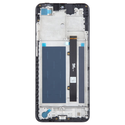For ZTE Blade A52 4G LCD Screen Digitizer Full Assembly with Frame - For ZTE by buy2fix | Online Shopping UK | buy2fix