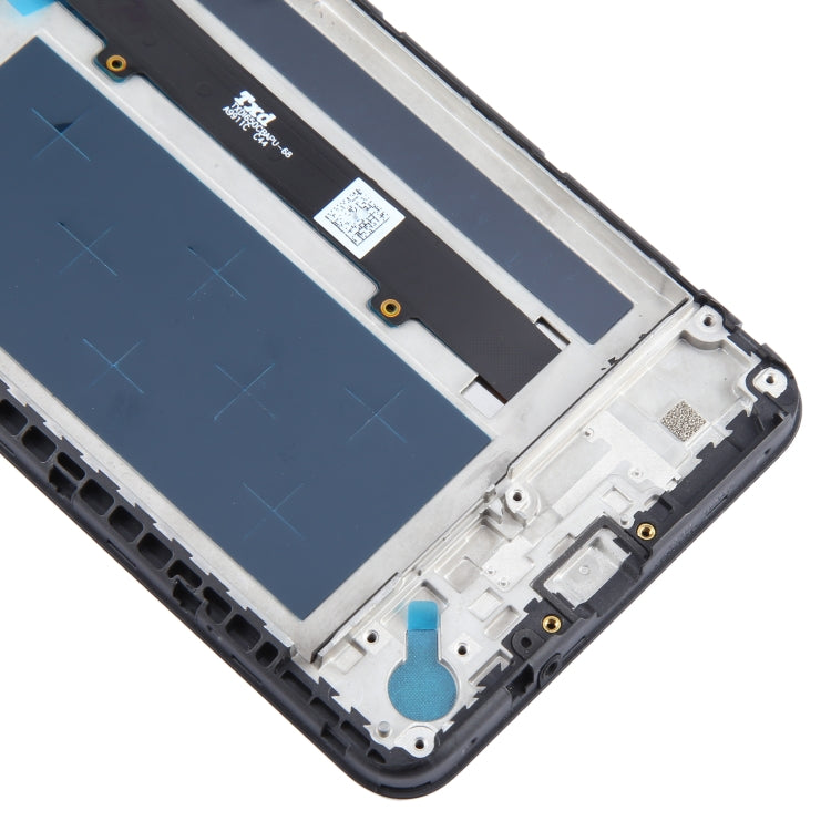 For ZTE Blade A52 4G LCD Screen Digitizer Full Assembly with Frame - For ZTE by buy2fix | Online Shopping UK | buy2fix