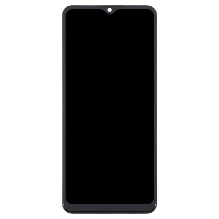 For ZTE Blade A73 5G LCD Screen Digitizer Full Assembly with Frame by buy2fix