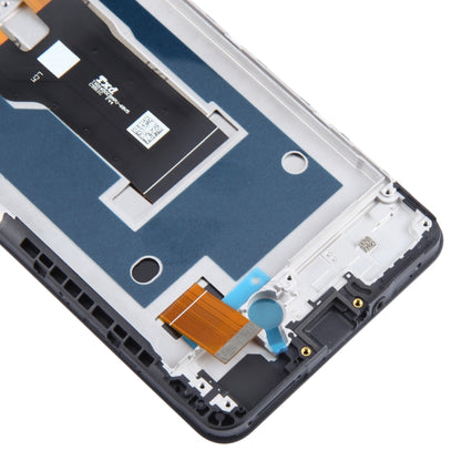 For ZTE Blade A73 5G LCD Screen Digitizer Full Assembly with Frame by buy2fix