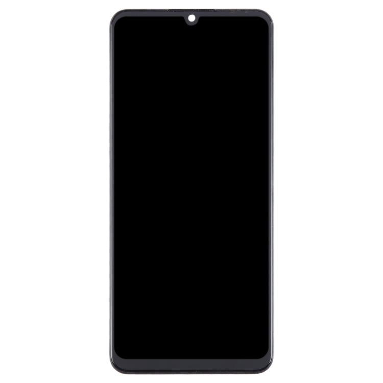 For ZTE Blade A72 4G A7040 LCD Screen Digitizer Full Assembly with Frame by buy2fix