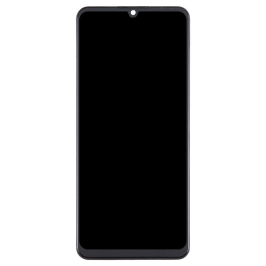 For ZTE Blade A72 4G A7040 LCD Screen Digitizer Full Assembly with Frame - For ZTE by buy2fix | Online Shopping UK | buy2fix